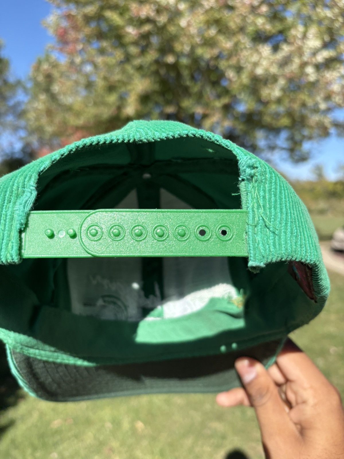 Other Michigan State Spartans MSU Rage Vintage 70s Corduroy Hat Size ONE SIZE - 10 Thumbnail