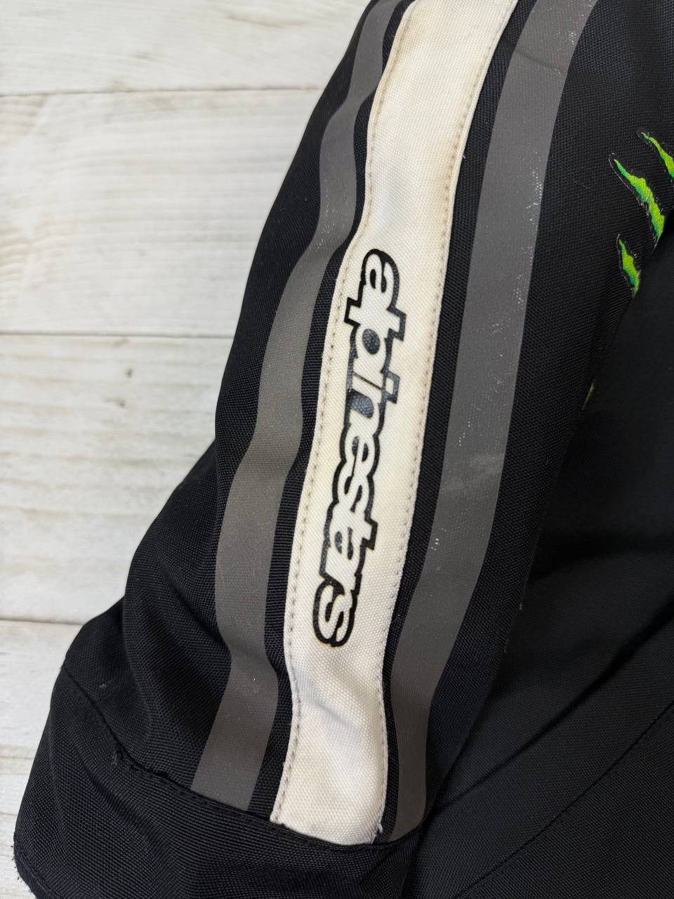 Alpinestars Alpinestars Monster Energy Moto Jacket Armoured Padded Lined Size US L / EU 52-54 / 3 - 8 Thumbnail