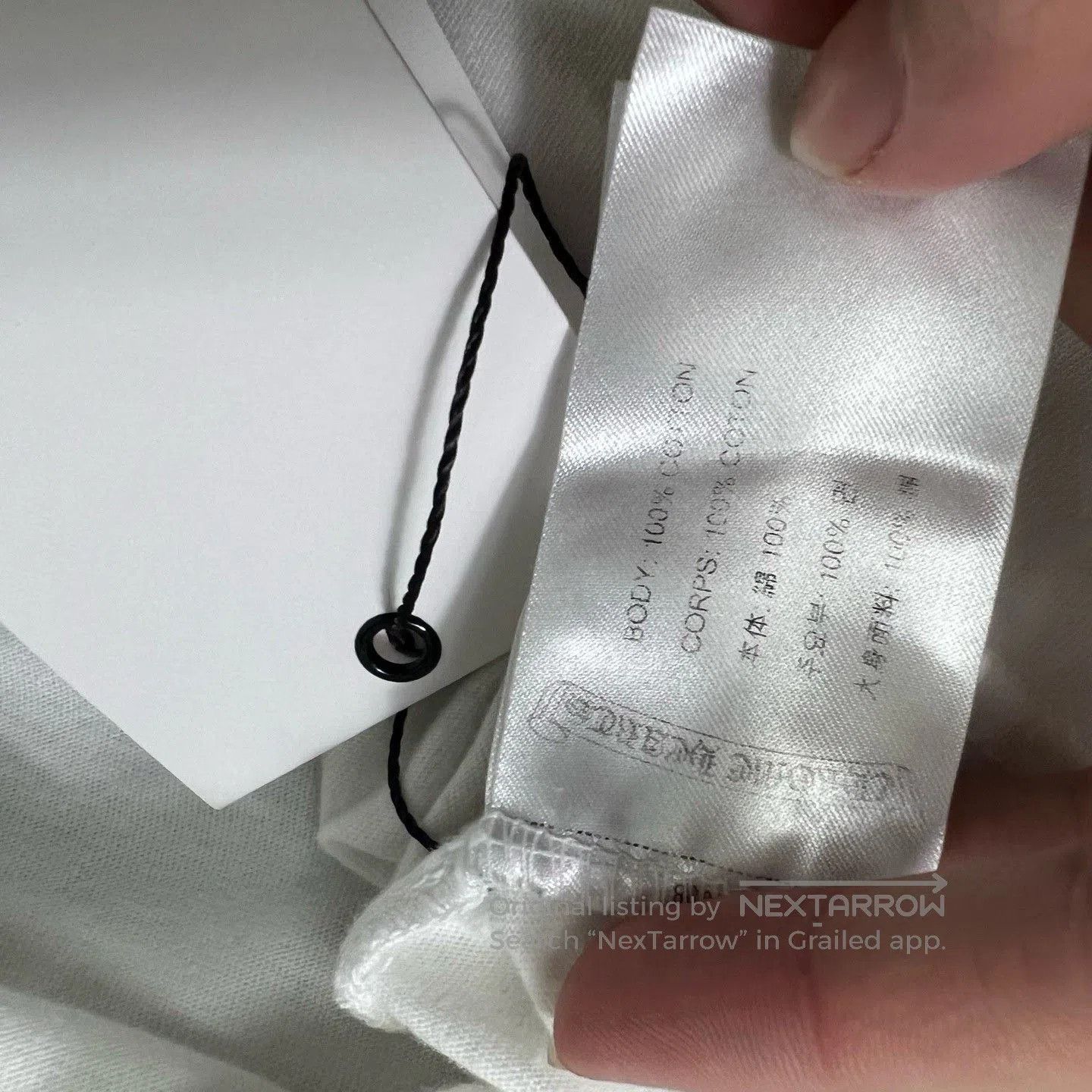 Chrome Hearts Chrome Hearts Sanskrit Long Sleeve Top. Size US XL / EU 56 / 4 - 4 Thumbnail