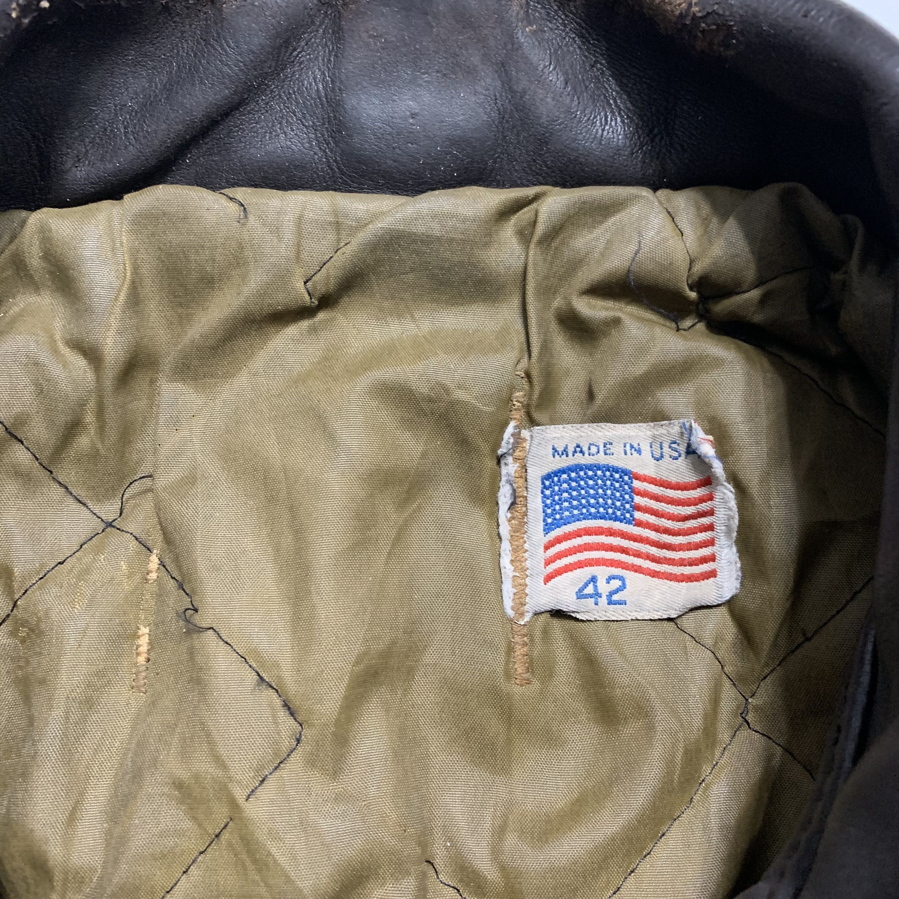 Schott Vintage Schott Leather Jacket Size US M / EU 48-50 / 2 - 13 Thumbnail