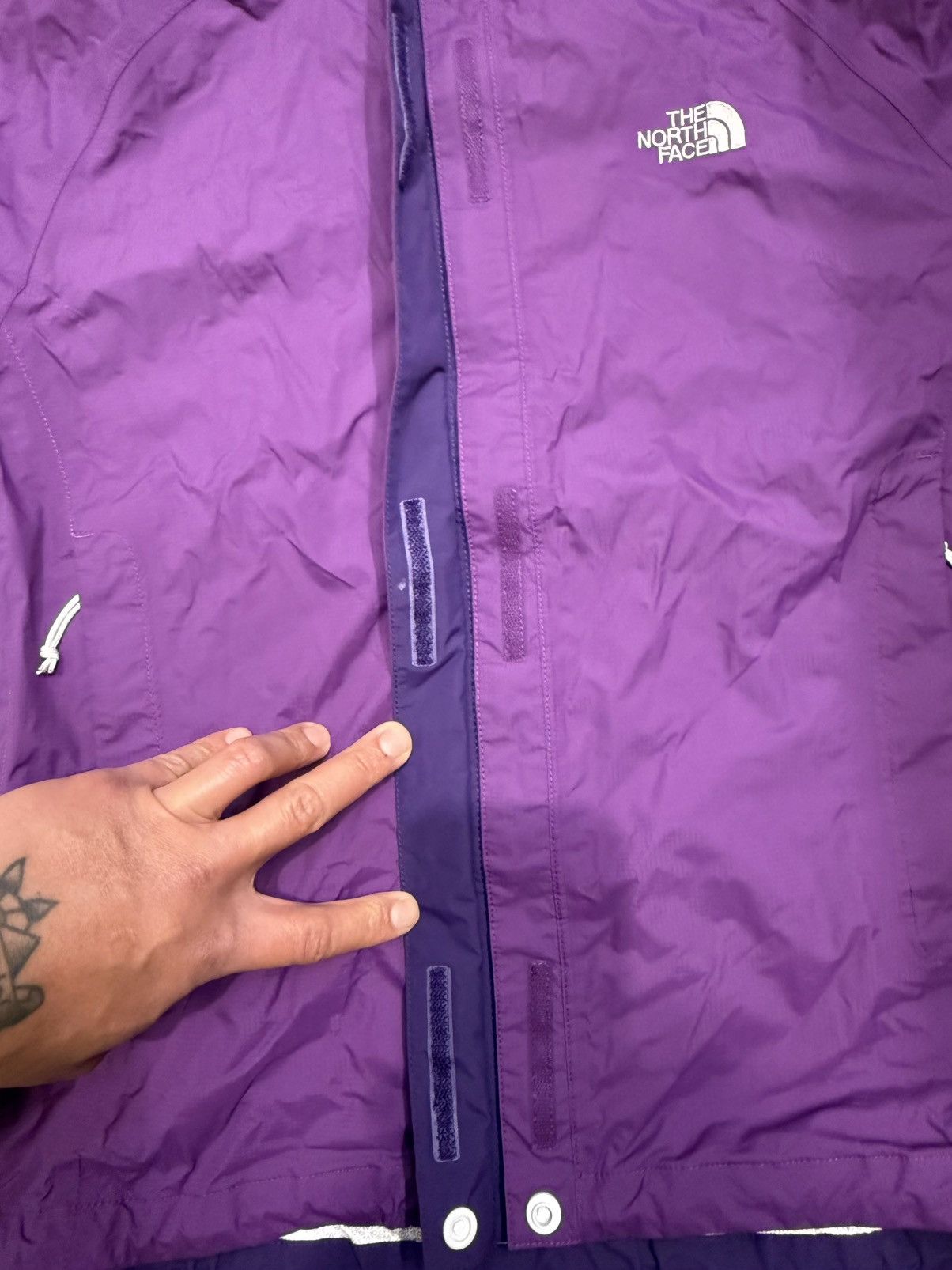 The North Face ***FINAL DROP***RARE THE NORTH FACE HYVENT DT RAIN JACKET M Size US M / EU 48-50 / 2 - 9 Thumbnail