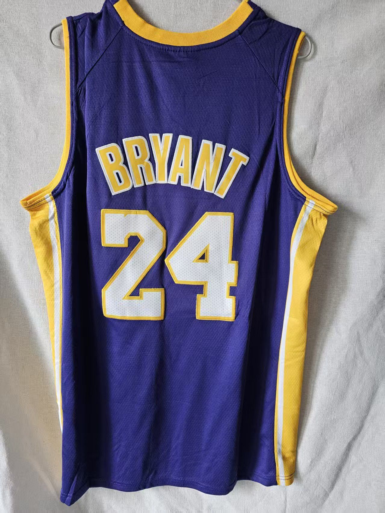 NBA Lakers #24 Kobe Bryant Jersey Purple Size US XL / EU 56 / 4 - 2 Thumbnail