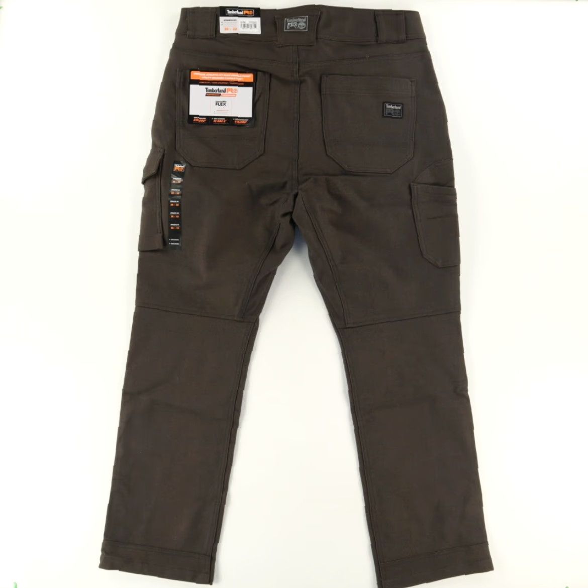 Timberland Timberland Morphix Double Front Duck Canvas Cargo Pants Brown Men's 38 Size US 38 / EU 54 - 4 Thumbnail