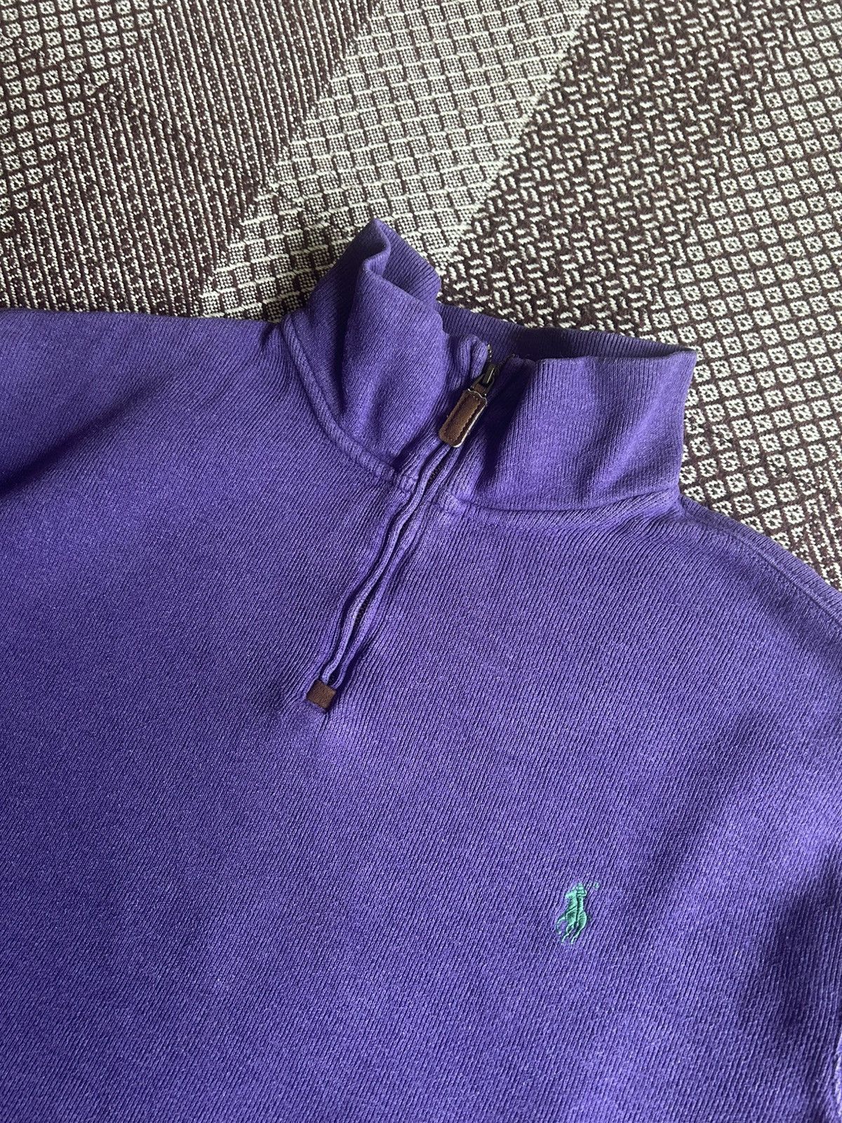 Vintage Vintage Polo Ralph Lauren Sweater Knit Small Logo Y2K Sz XL Size US XL / EU 56 / 4 - 5 Thumbnail