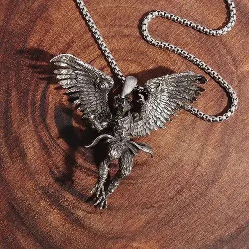 Jewelry × Vintage Bird Garuda Necklace Size ONE SIZE - 2 Thumbnail