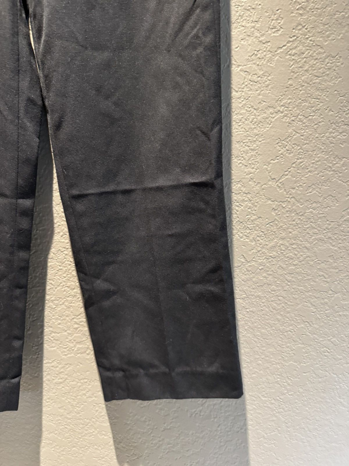 Vintage Black Attention Slacks Dress Pants Size US 30 / EU 46 - 9 Thumbnail