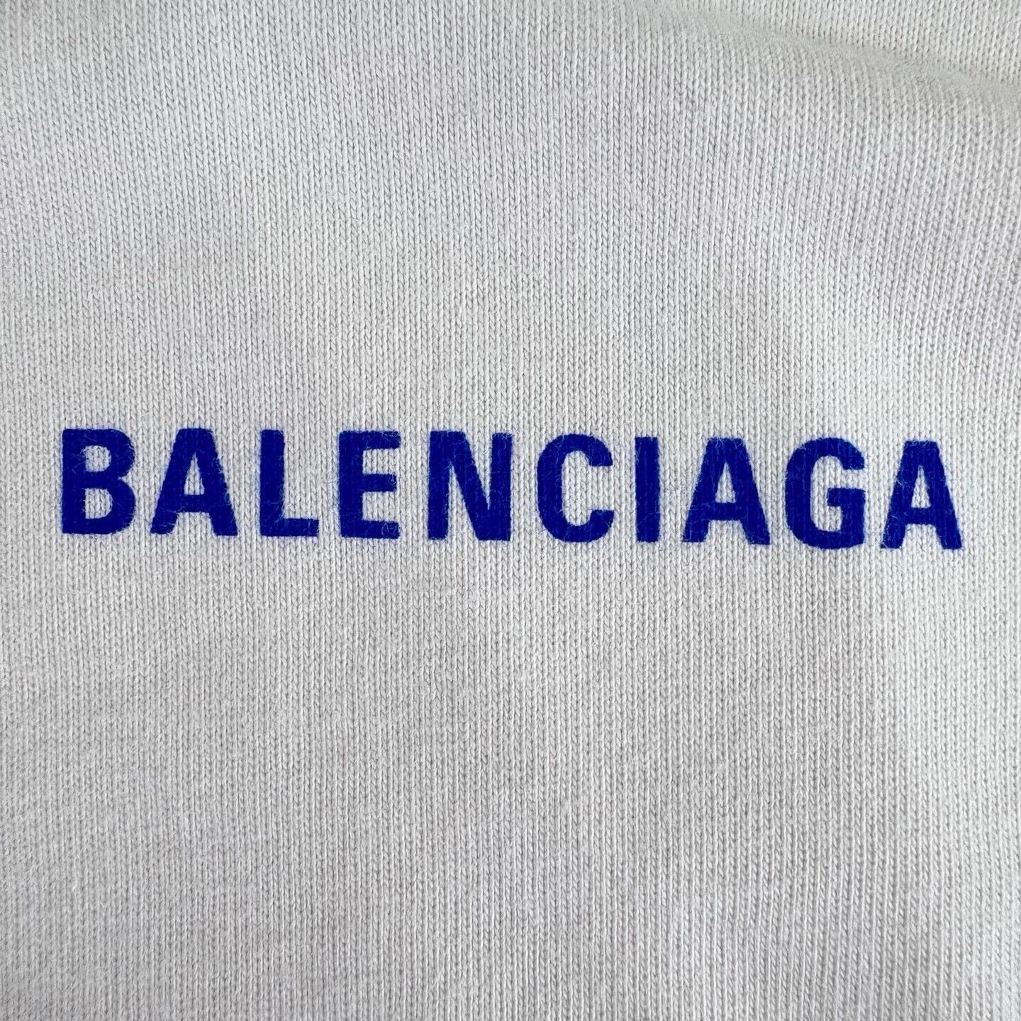 Balenciaga BALENCIAGA front-back logo print short sleeve T-shirt Size US M / EU 48-50 / 2 - 4 Thumbnail