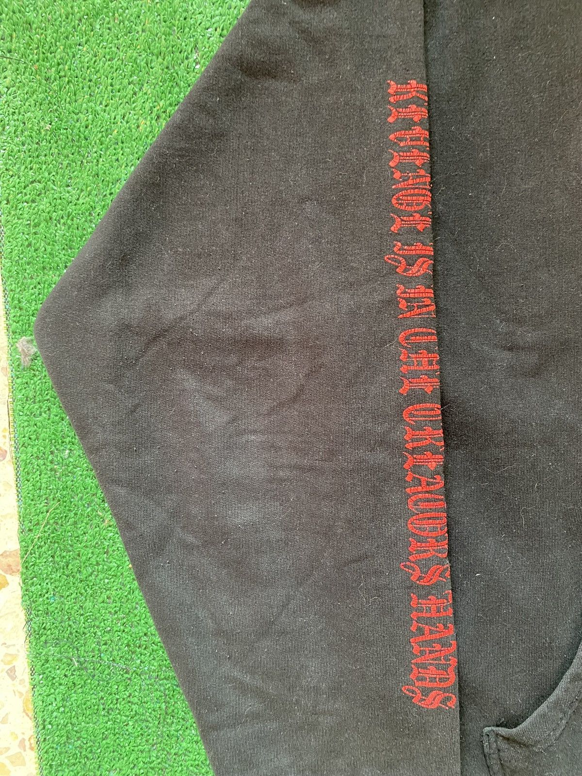 Revenge Revenge XXXTentacion OG Bred Kill Hoodie Size US L / EU 52-54 / 3 - 5 Thumbnail