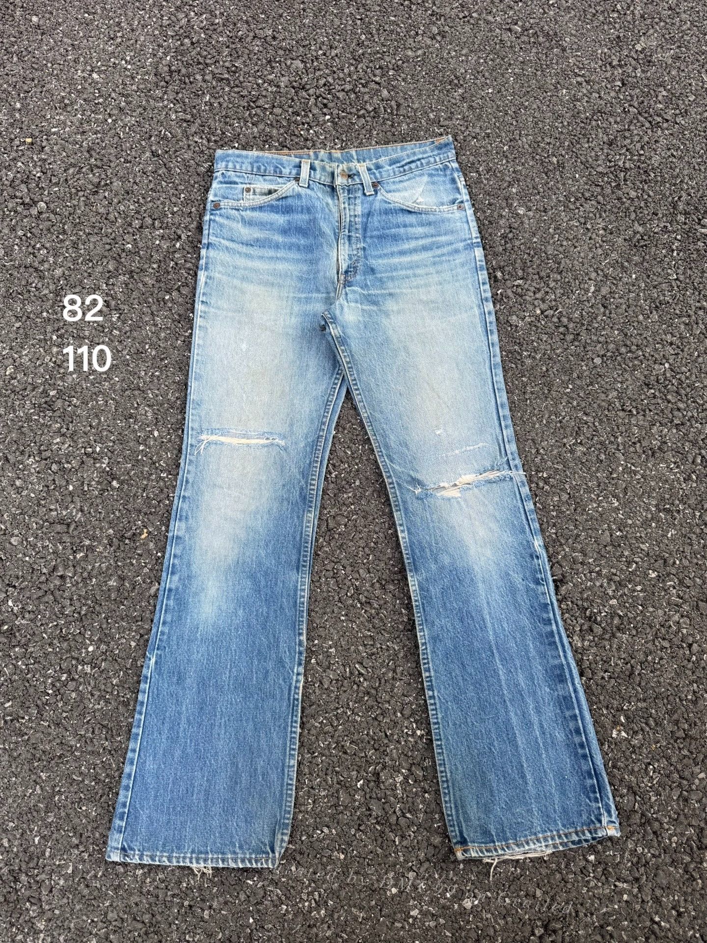 Vintage Vintage Levi's 517 80s Jeans Size US 30 / EU 46 - 1 Thumbnail