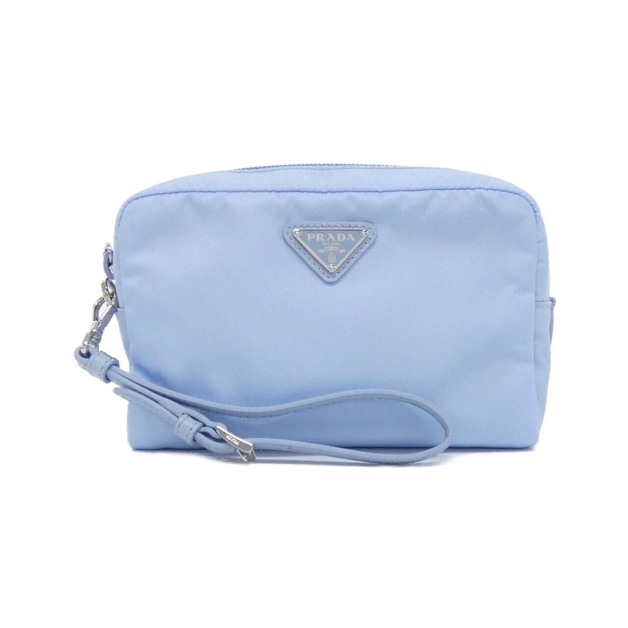 Prada Prada Prada VELA Pouch Textile Vanity Bag 1NS021 DUTY FREE for USA Size ONE SIZE - 1 Thumbnail