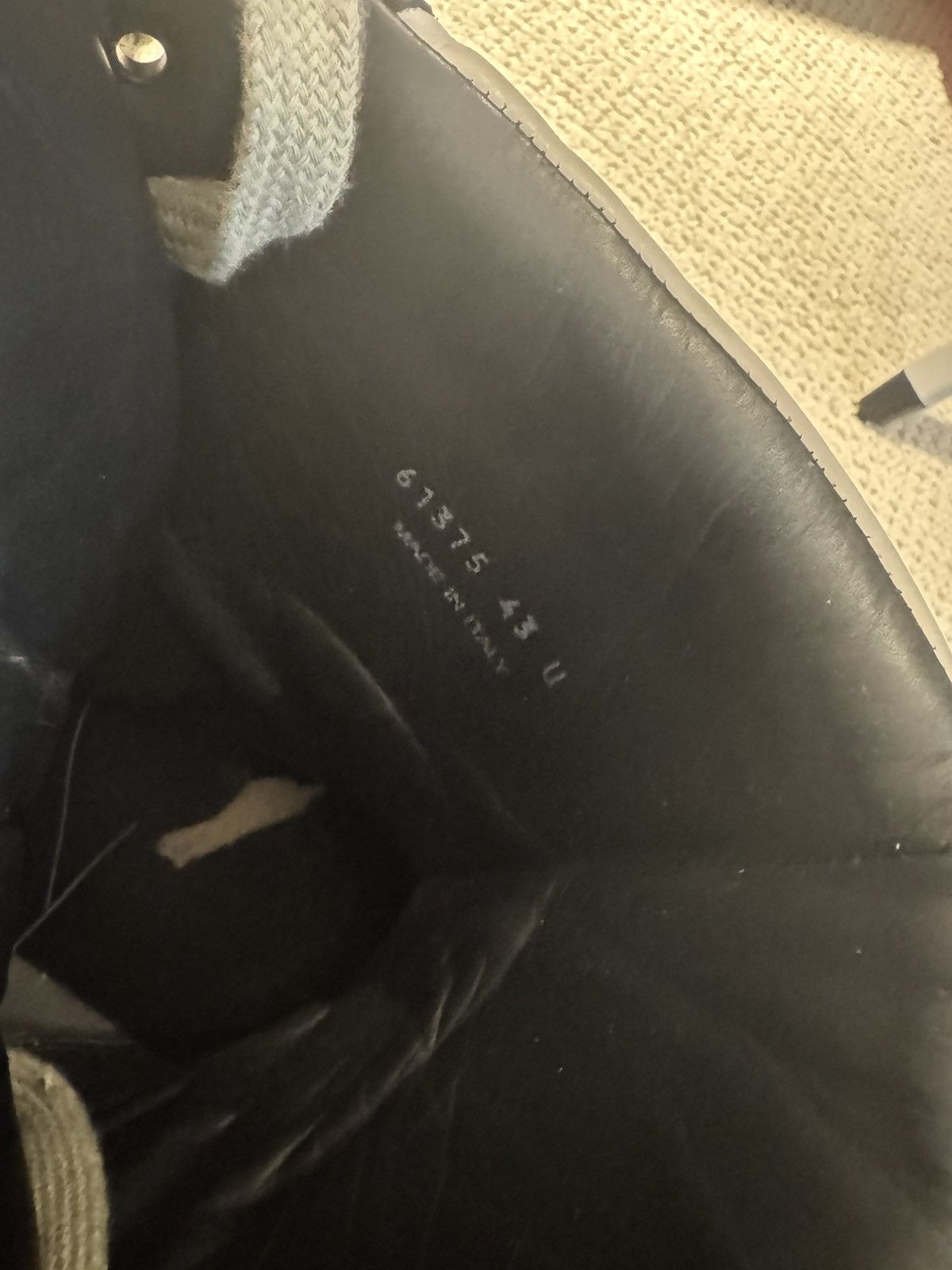 Rick Owens Mega Geobaskets Size US 10 / EU 43 - 3 Thumbnail