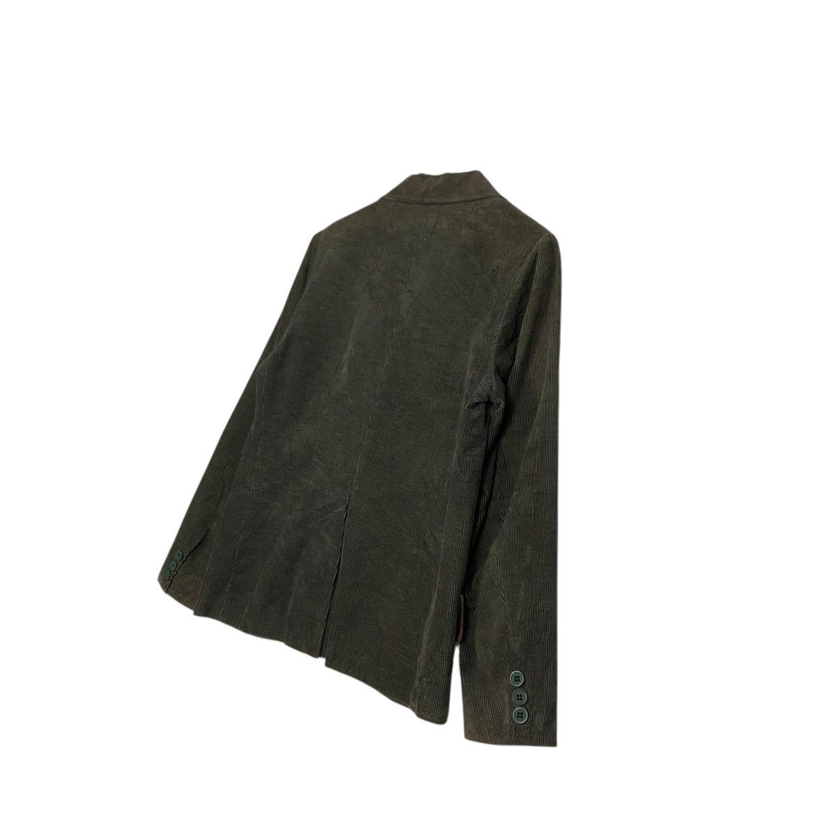 Vintage 🔥VINTAGE CORDUROY CHORE JACKET TOPCOAT ENGLAND ISSEY MIYAKE Size US S / EU 44-46 / 1 - 11 Thumbnail