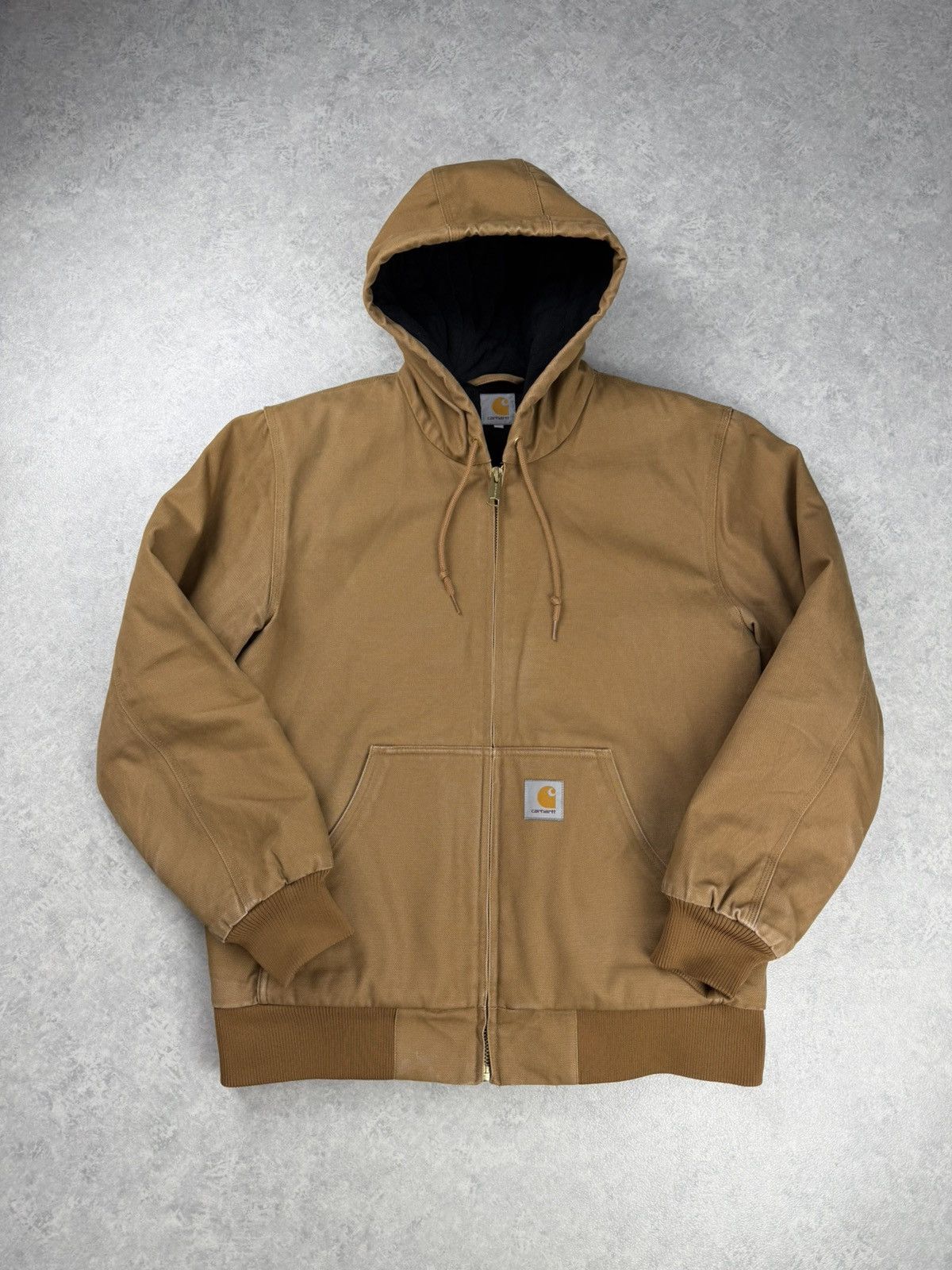 Carhartt Carhartt Active Jacket Hooded Workwear Size XL Size US XL / EU 56 / 4 - 2 Thumbnail
