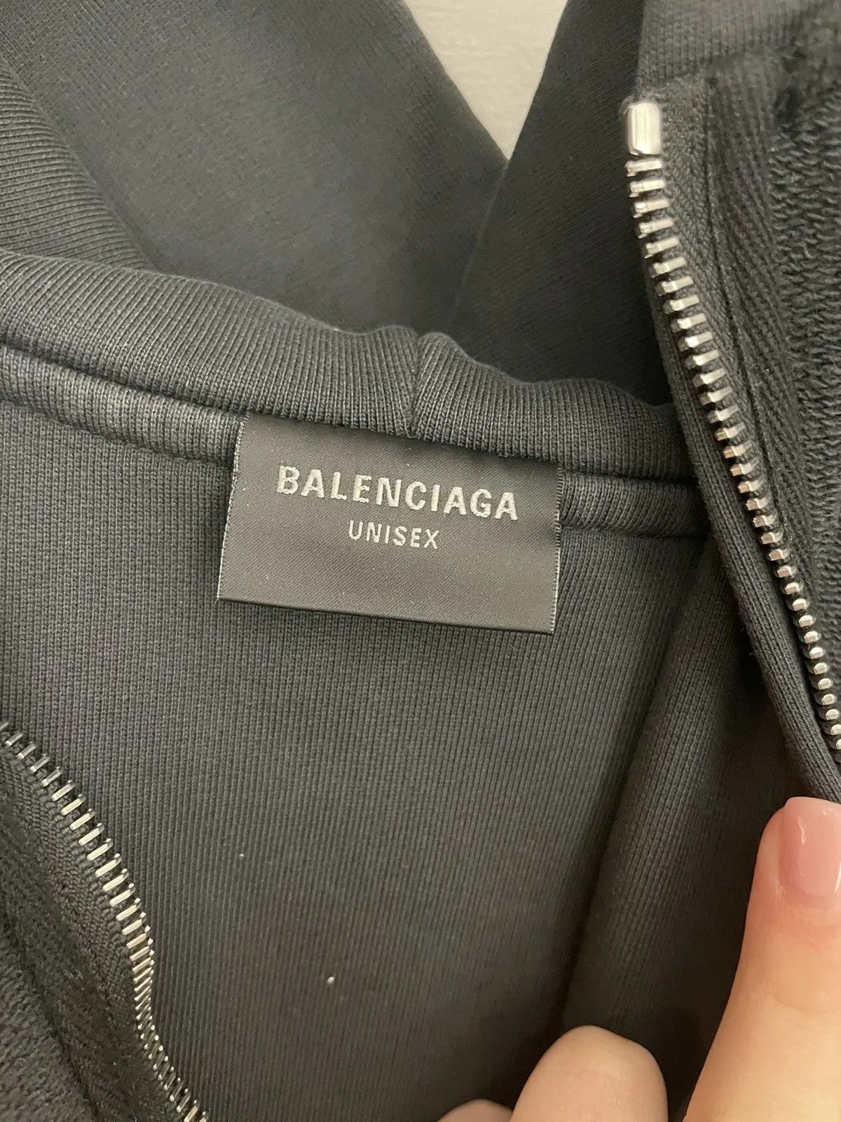 Balenciaga Loop Sports Icon Inside-Out Hoodie Size US S / EU 44-46 / 1 - 5 Thumbnail