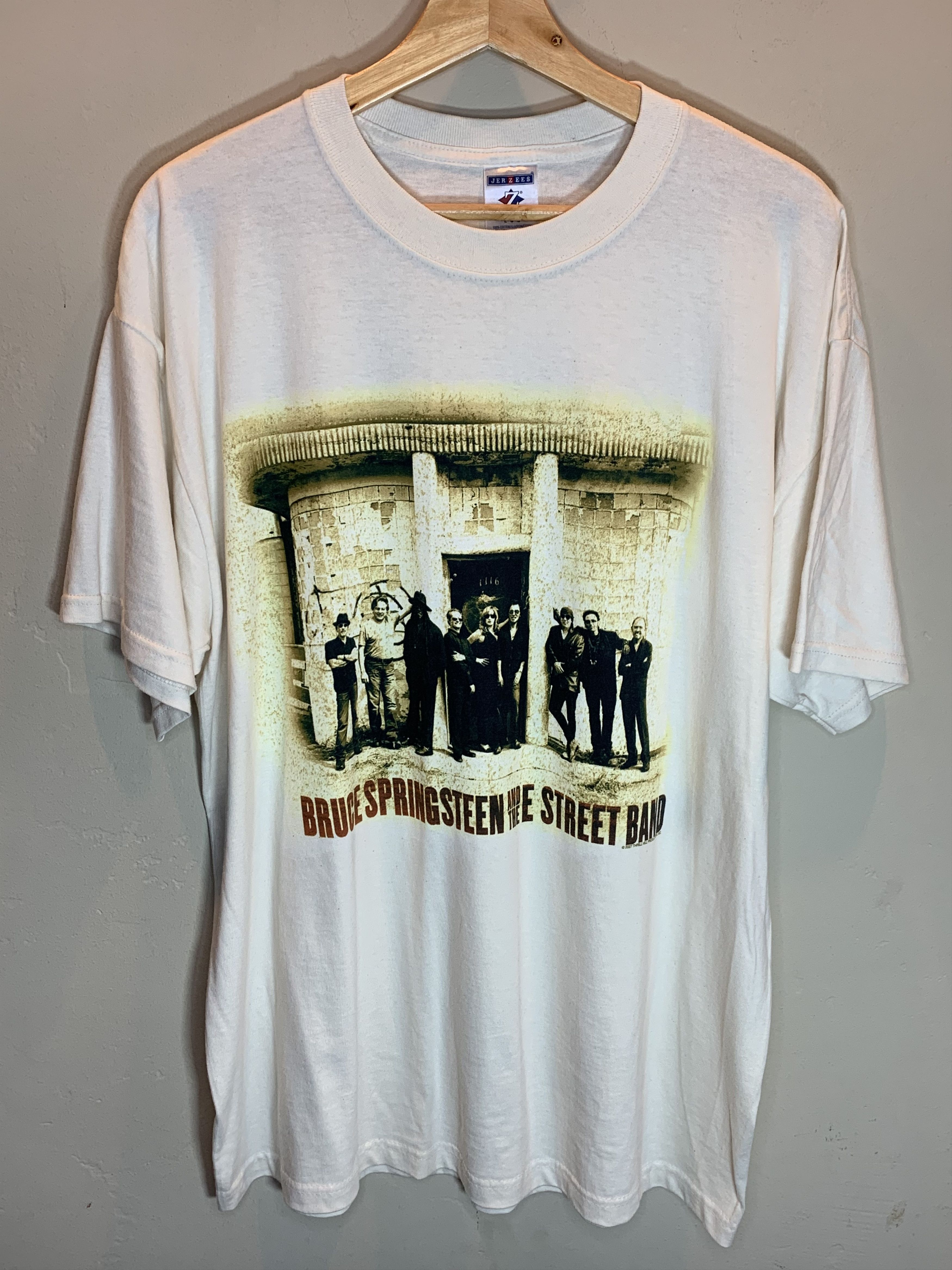 Band Tees *RARE* Vintage Bruce Springsteen & E St Band T-Shirt 2007 L Size US L / EU 52-54 / 3 - 1 Thumbnail