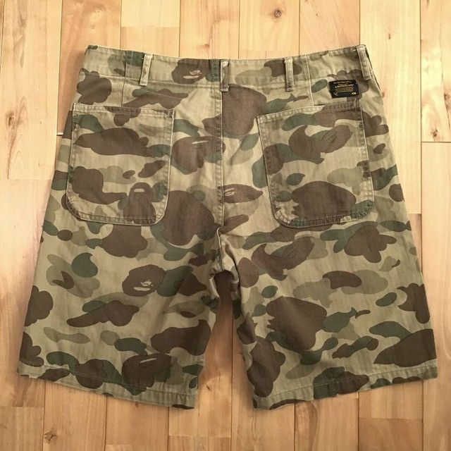 Bape BAPE camo shorts a bathing ape ★size M Size US 32 / EU 48 - 2 Thumbnail