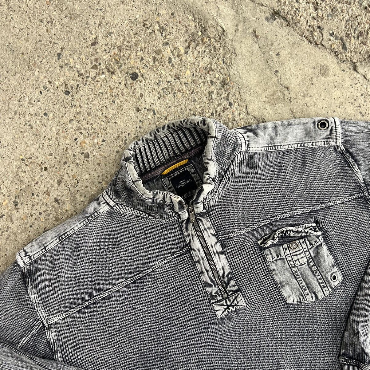 Japanese Brand × Vintage Vintage y2k opium cable crewneck sweater drip 00s swag Size US XL / EU 56 / 4 - 4 Thumbnail