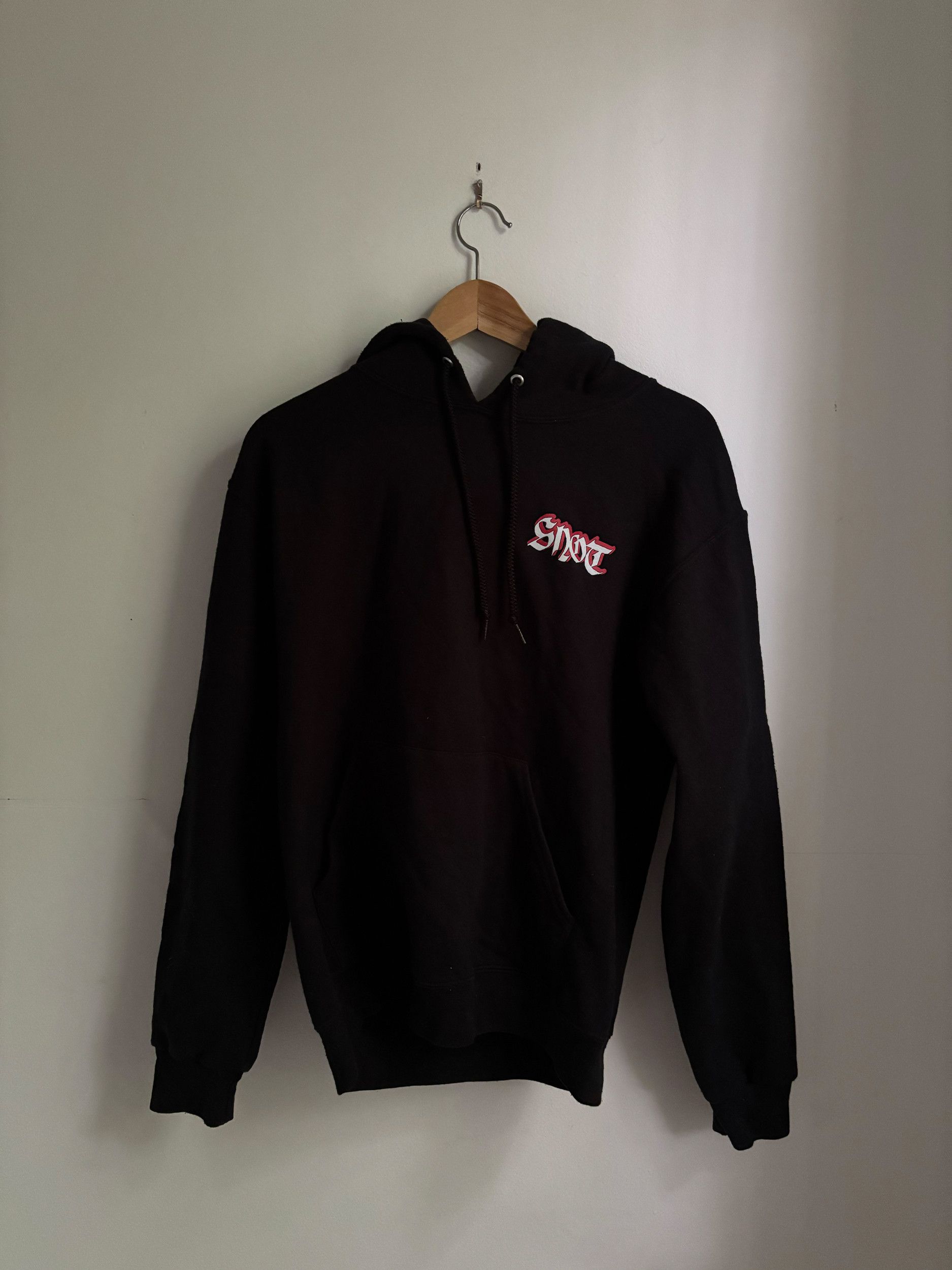 Copes $NOT SNOT x Nathan Copes black tour hoodie Size S Size US S / EU 44-46 / 1 - 2 Thumbnail