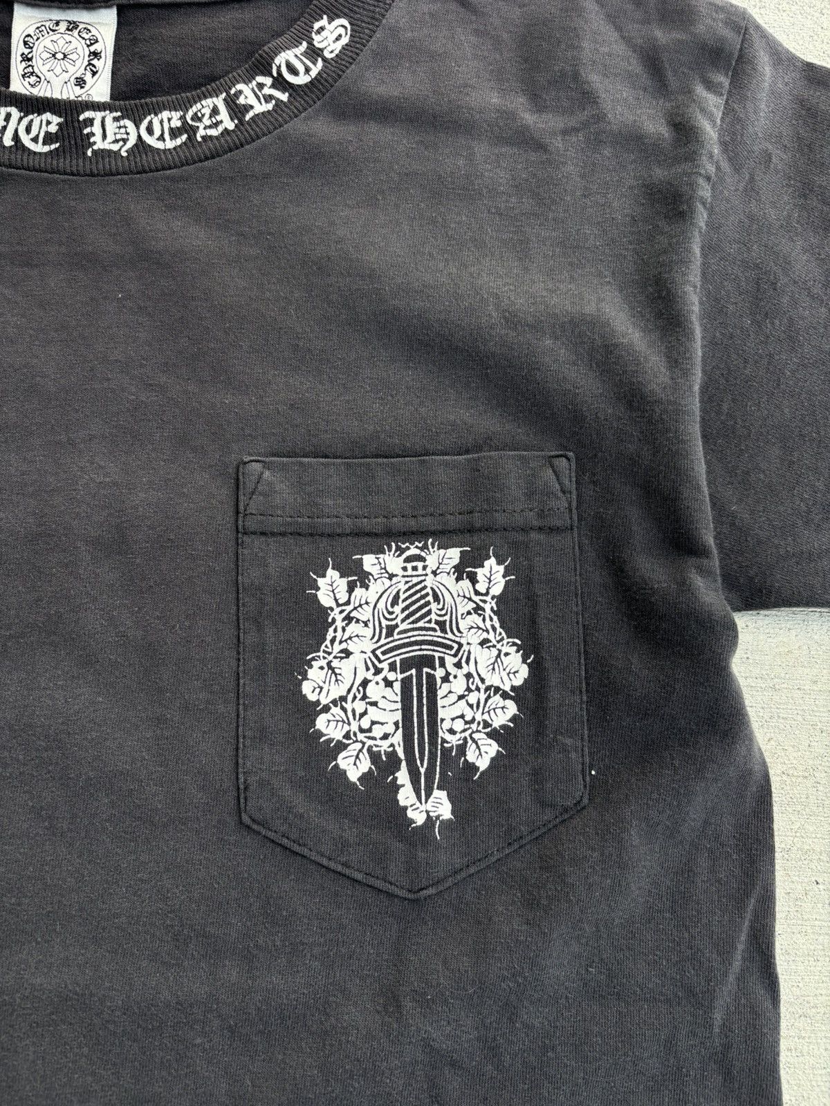 Chrome Hearts 1990’s chrome heart tee Size US S / EU 44-46 / 1 - 5 Thumbnail