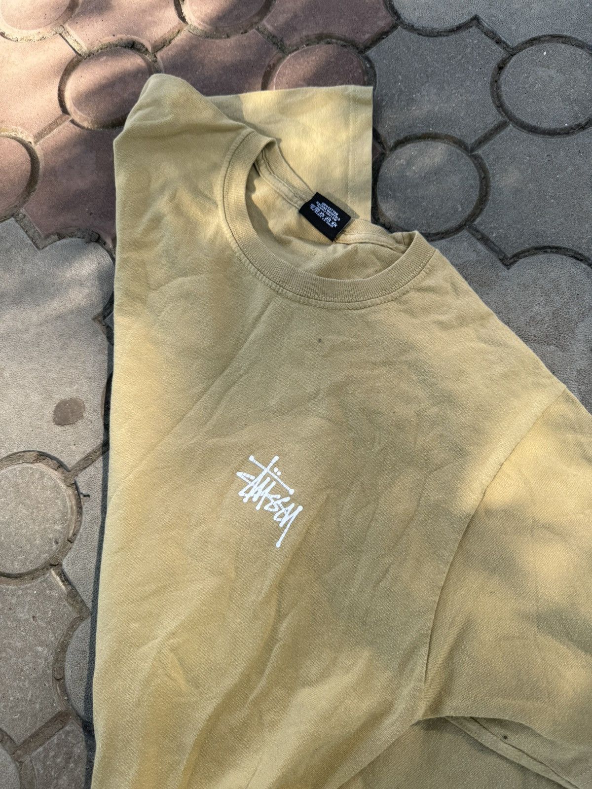 Stussy Stussy Big Logo Tee Shirt USA Size US M / EU 48-50 / 2 - 3 Thumbnail