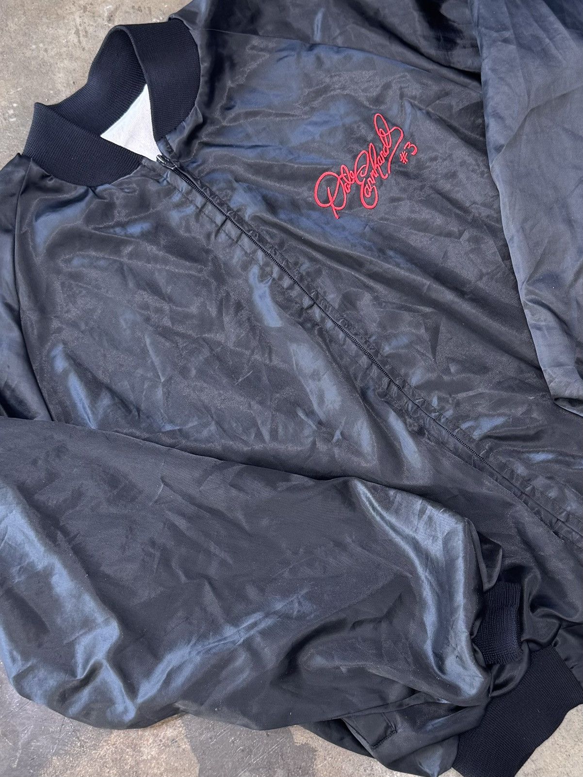 Vintage Vintage Dale Earnhardt GoodWrench Racing Bomber Jacket XL Size US XL / EU 56 / 4 - 4 Thumbnail