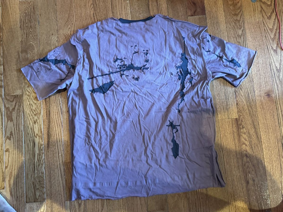 Diesel Diesel Double Layer Distress Tee Size US M / EU 48-50 / 2 - 2 Thumbnail