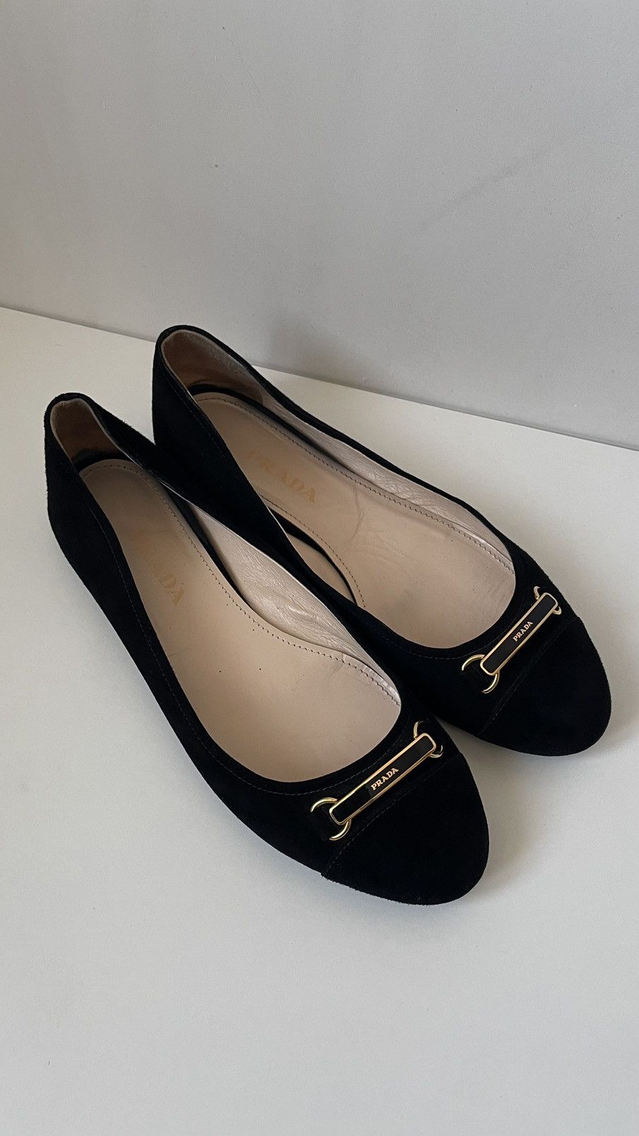 prada ballet flats
