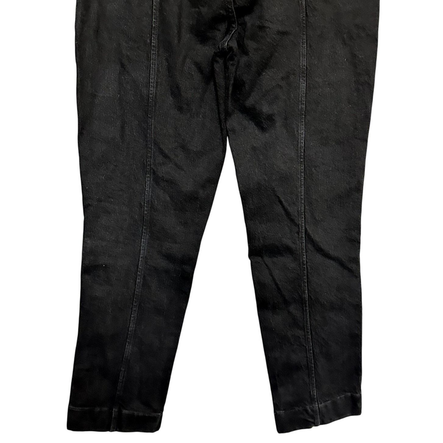 Madewell Madewell Mom Jeans High Rise Tuxedo Inspired Black 26 NWT Size 26" / US 2 / IT 38 - 7 Thumbnail