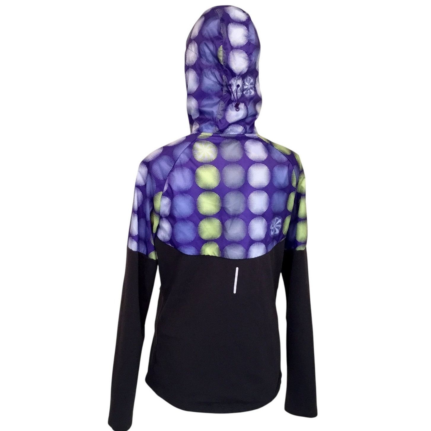 Nike Nike Jacket Hooded Running Dri Fit Purple Multi Size Medium Size M / US 6-8 / IT 42-44 - 3 Thumbnail