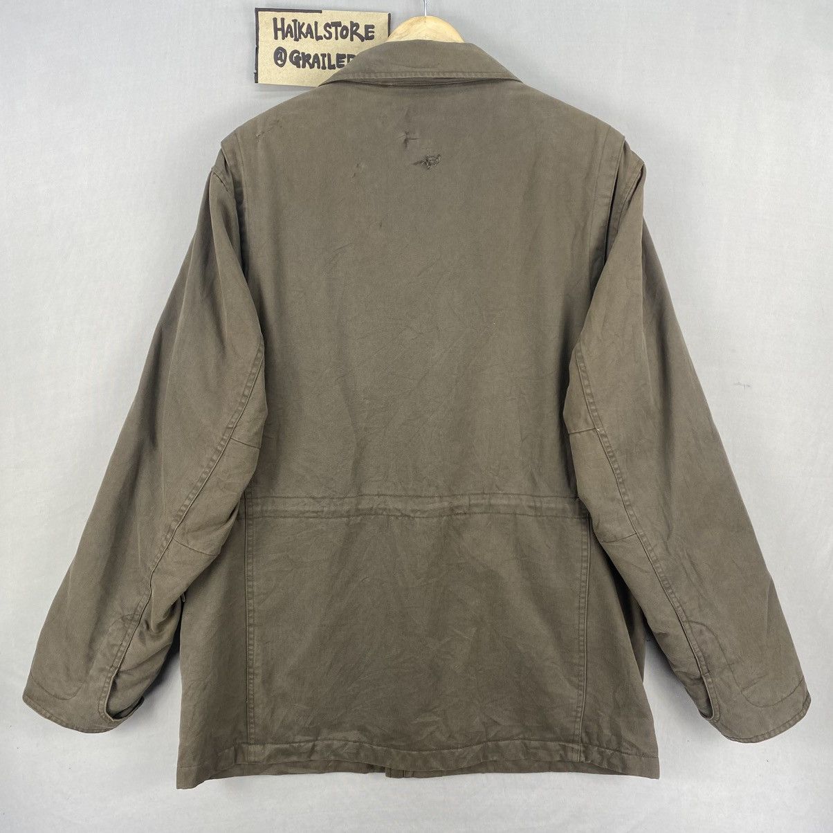 Quiksilver Vintage 90s Quicksilver Inspired M65 Style Jacket Size US L / EU 52-54 / 3 - 4 Thumbnail