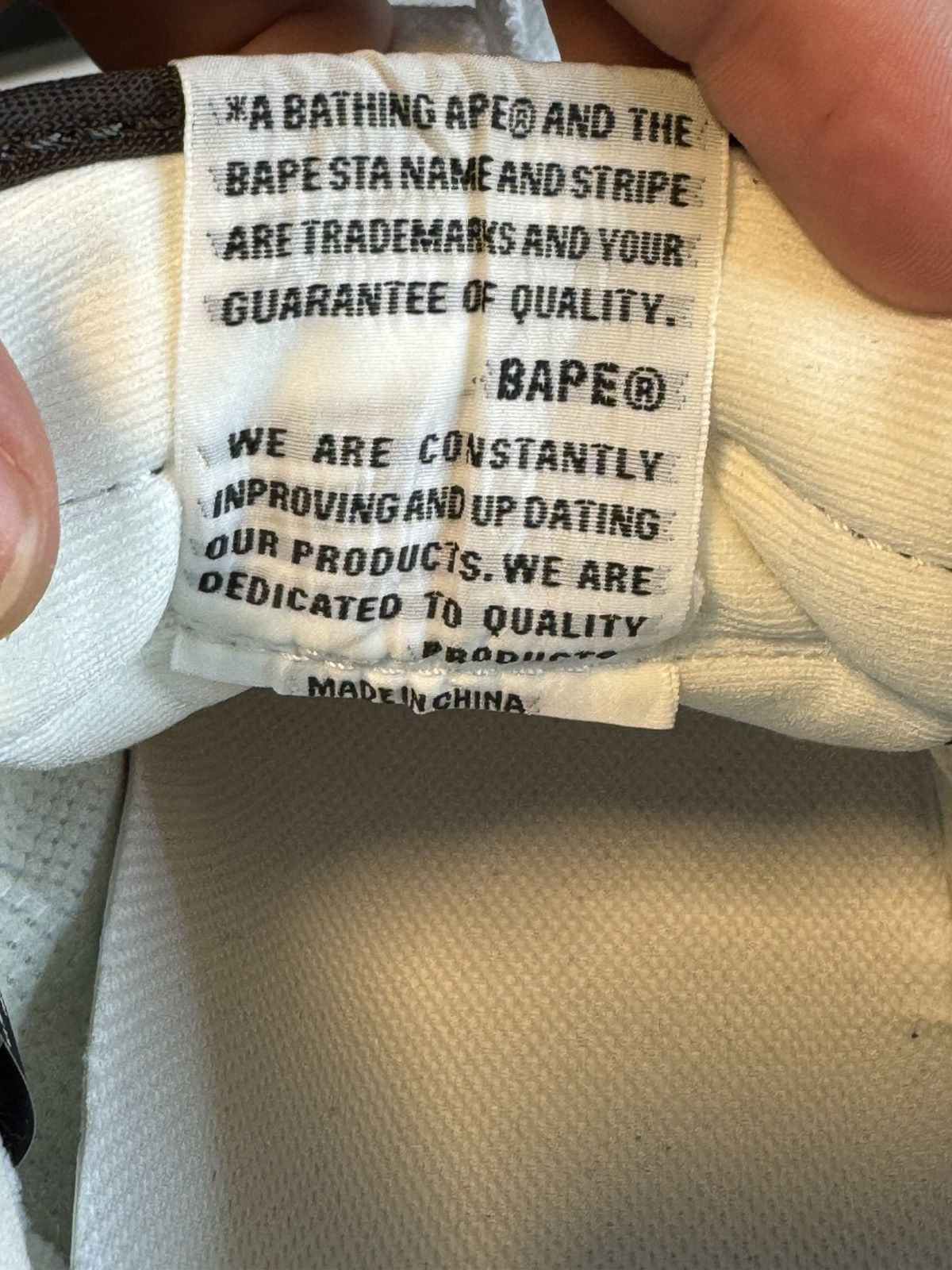 Bape × Kaws A Bathing Ape Bape Sta Low X Kaws Size US 8 / EU 41 - 8 Thumbnail