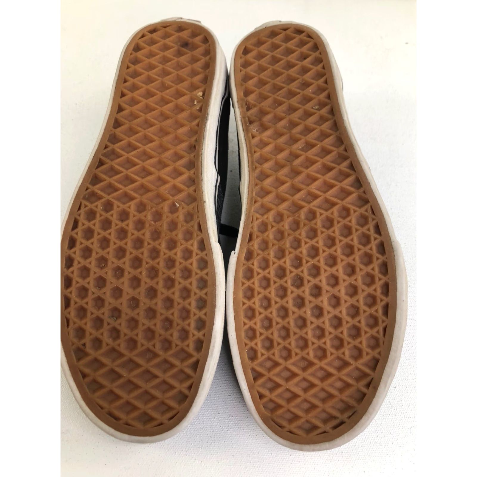 Vans VANS Off The Wall Sneaker Mens 6.5 Black Gray Low Top Shoes Size US M / EU 48-50 / 2 - 6 Thumbnail