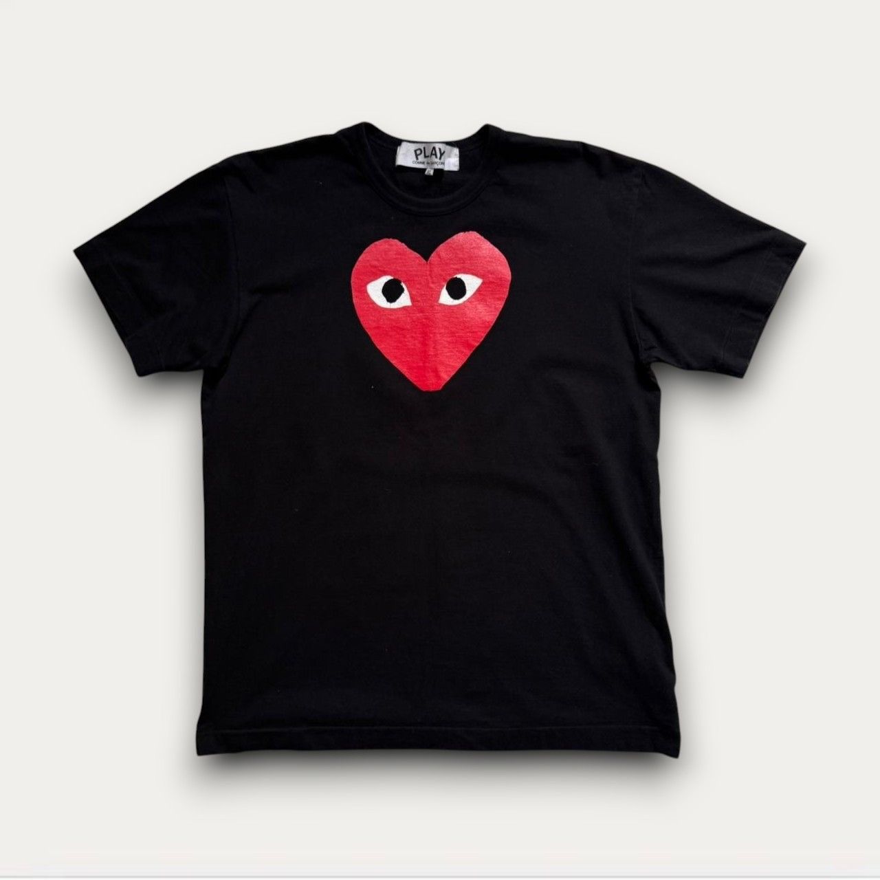 Comme des Garcons PLAY Comme Des Garçons PLAY Red Heart Tee Size US L / EU 52-54 / 3 - 1 Thumbnail