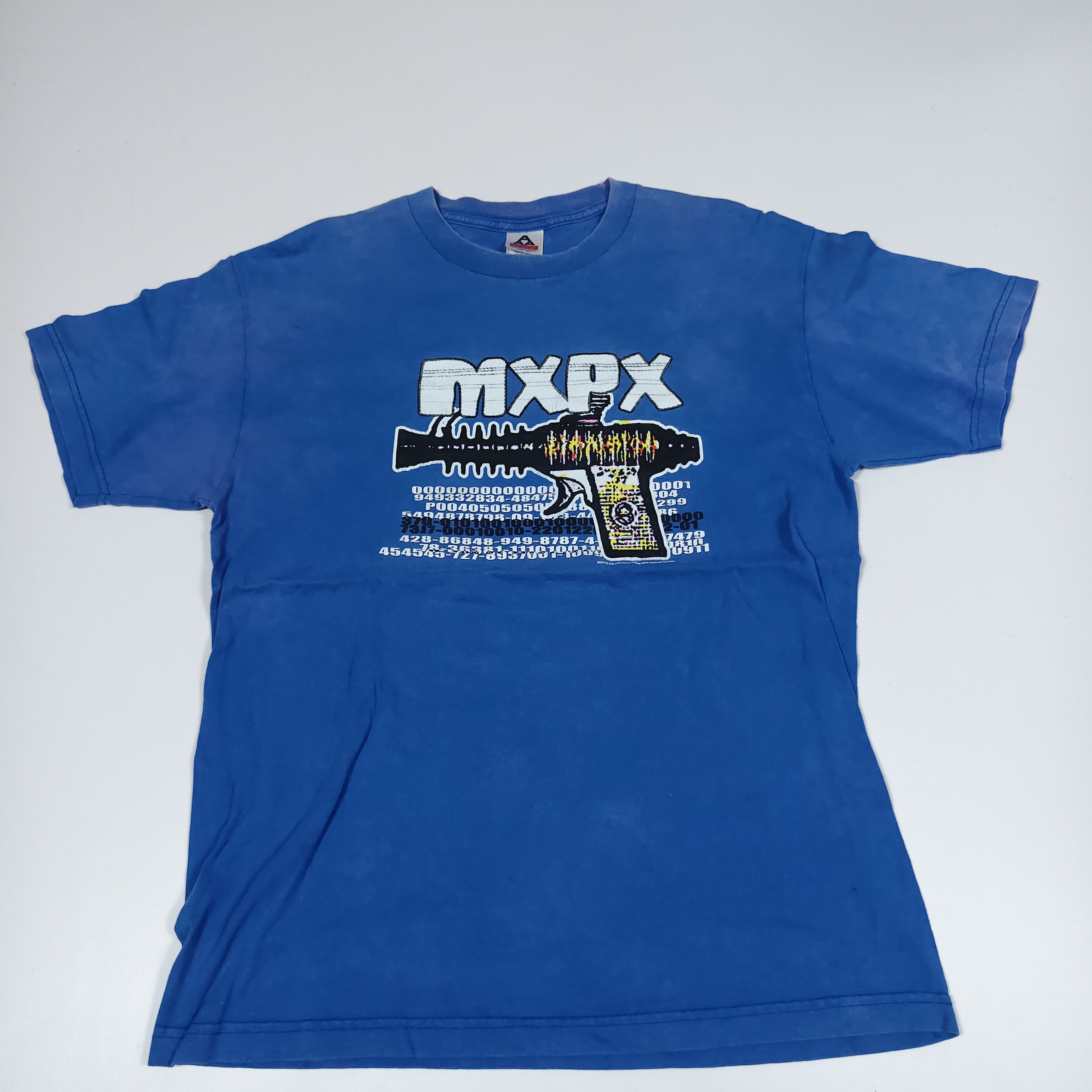 Band Tees Y2K MxPx "Slowly Going the Way of the Buffalo" Ray Gun #F Size US M / EU 48-50 / 2 - 1 Thumbnail