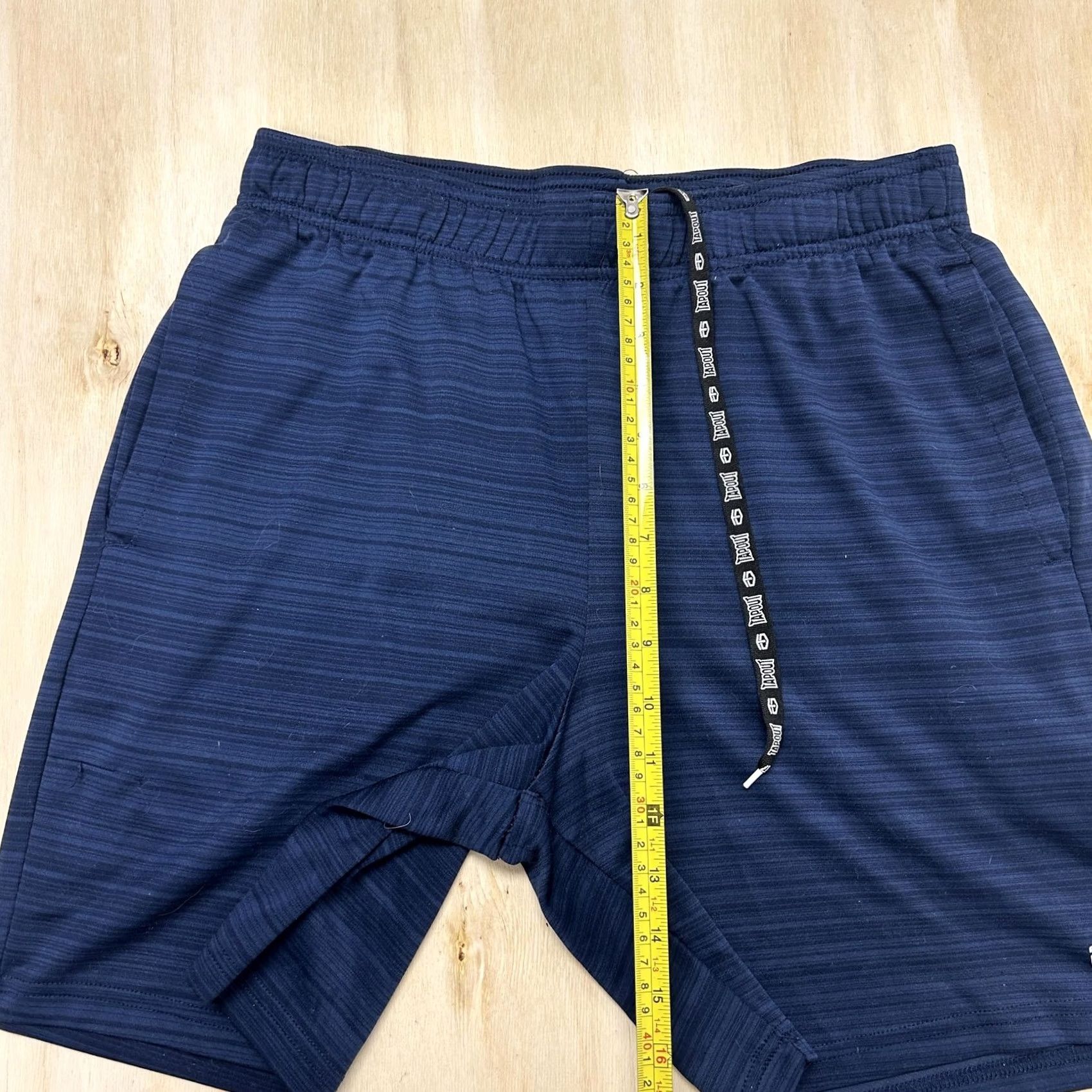 Tapout Tapout Shorts Mens Large Blue Jersey Athletic Gym Running Drawstring Training Size US L / EU 52-54 / 3 - 7 Thumbnail