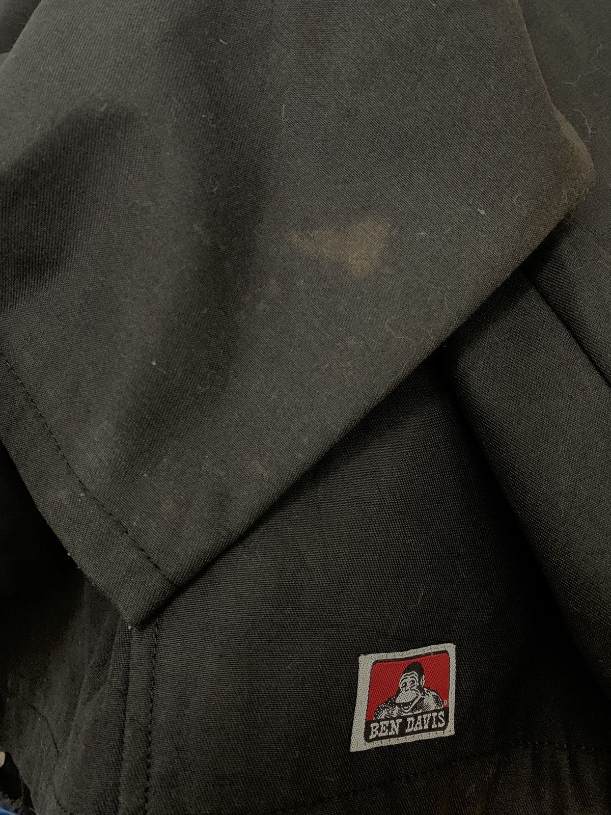 Ben Davis × Vintage Vintage Ben Devis Snap Button Ben's Work Jacket Size US M / EU 48-50 / 2 - 13 Thumbnail