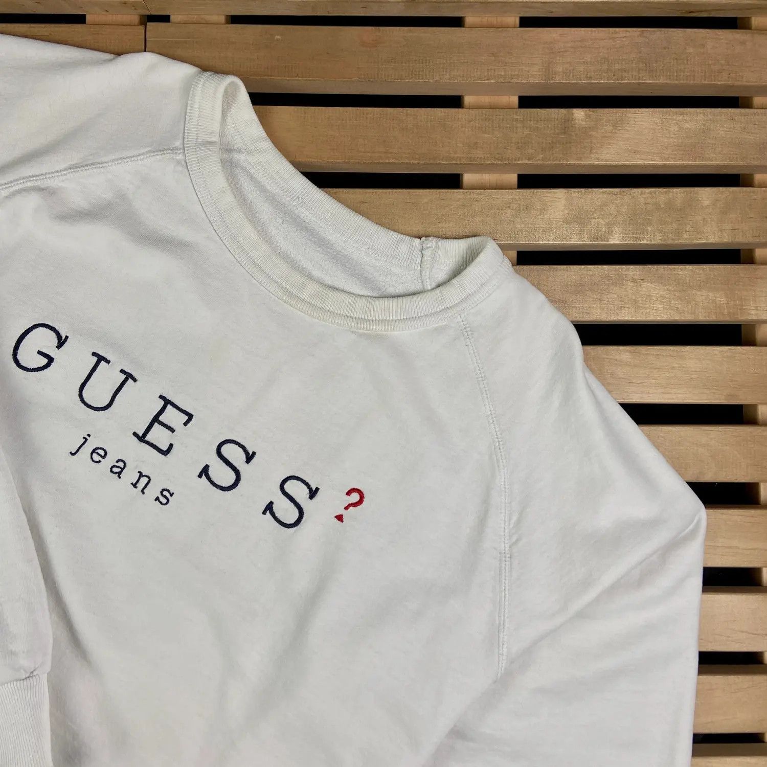 Guess Mens Sweatshirt Guess Vintage Size L Size US L / EU 52-54 / 3 - 2 Thumbnail