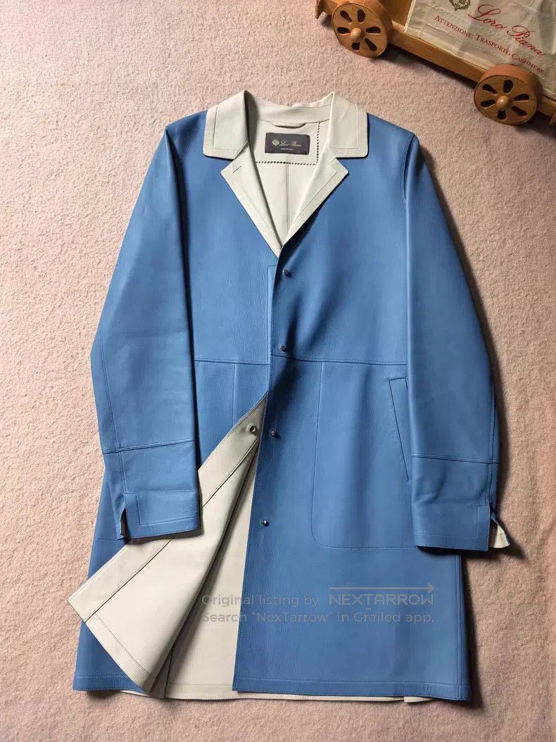 Loro Piana Loro Piana Lady Zenith Lamb Leather Handmade Coat Size XS / US 0-2 / IT 36-38 - 4 Thumbnail
