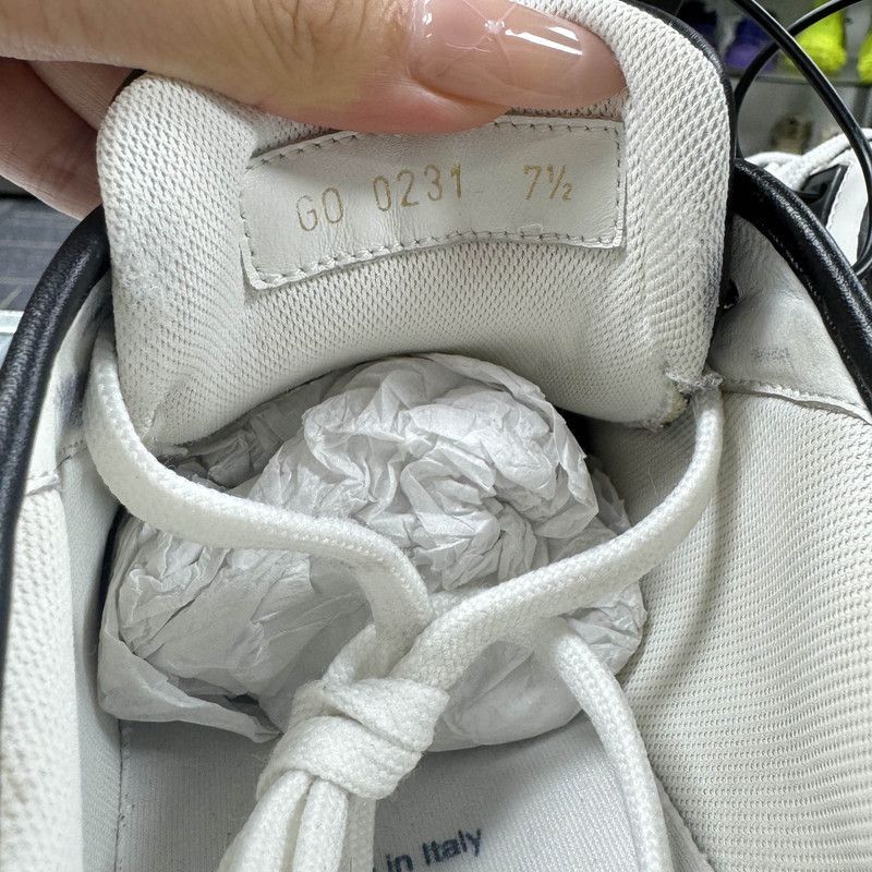 Louis Vuitton Louis Vuitton Trainer Black and Blue Sneakers -2508 Size US 8 / EU 41 - 5 Thumbnail