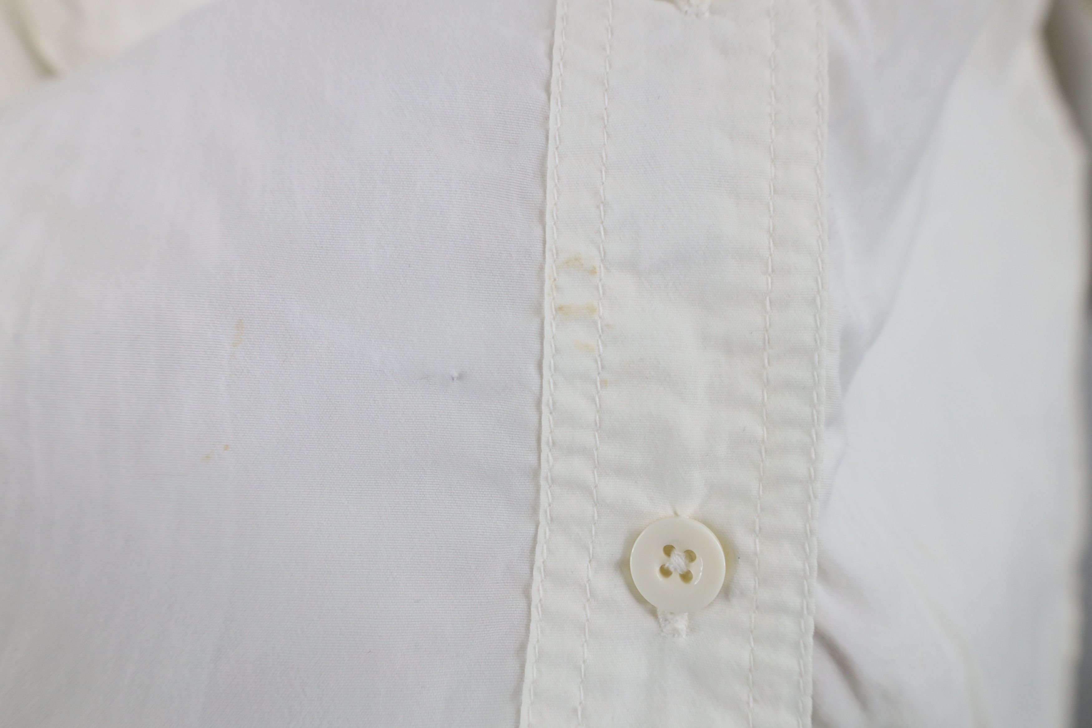 Cabelas × Vintage Vintage Cabelas Guidewear Safari Bush Button Shirt White Size US XL / EU 56 / 4 - 8 Thumbnail