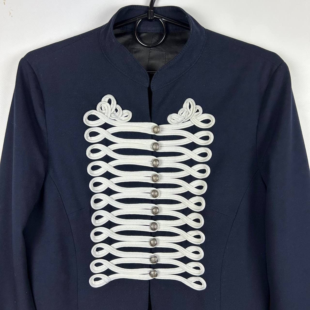 Japanese Brand buttons japanese hedi slimane style napoleon jacket jacket Size M / US 6-8 / IT 42-44 - 3 Thumbnail