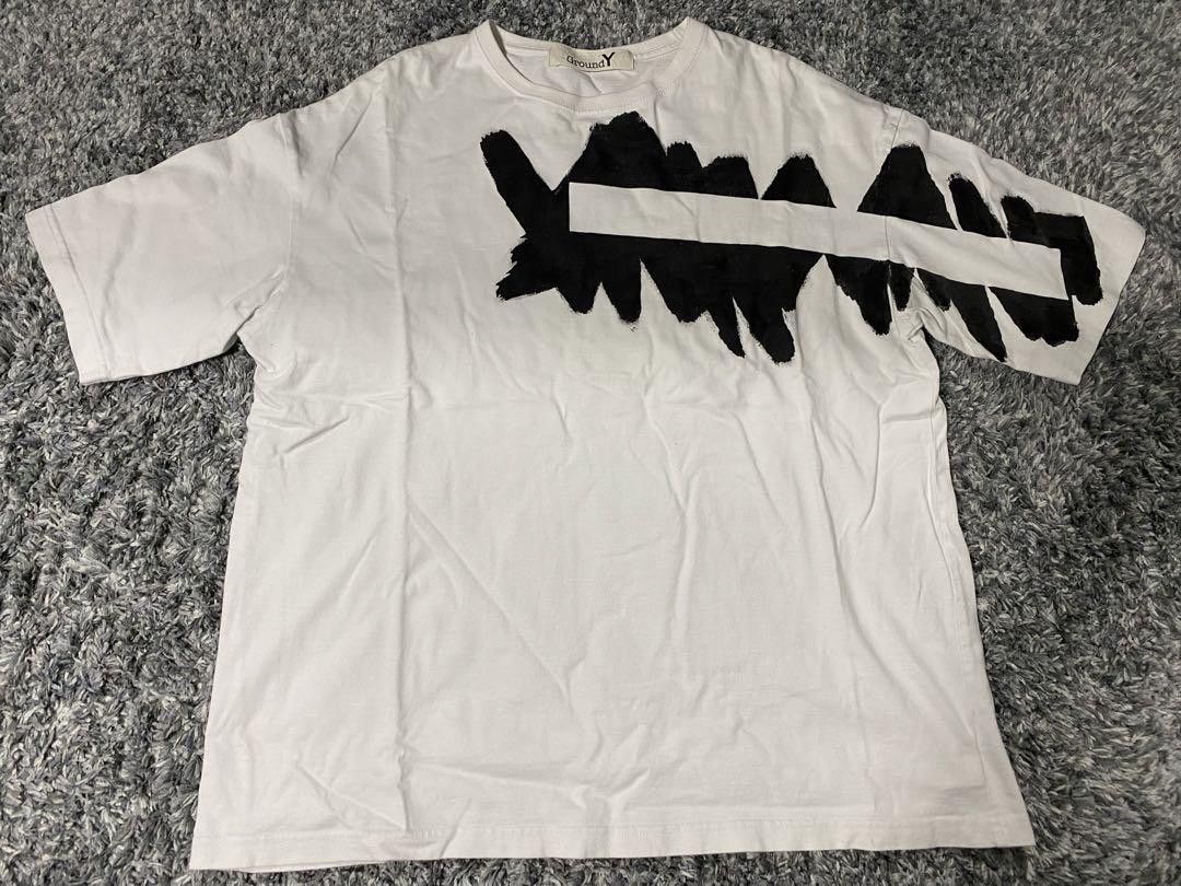 Yohji Yamamoto yohji yamamoto pour hommeGround Y T-shirt Size US XL / EU 56 / 4 - 1 Thumbnail
