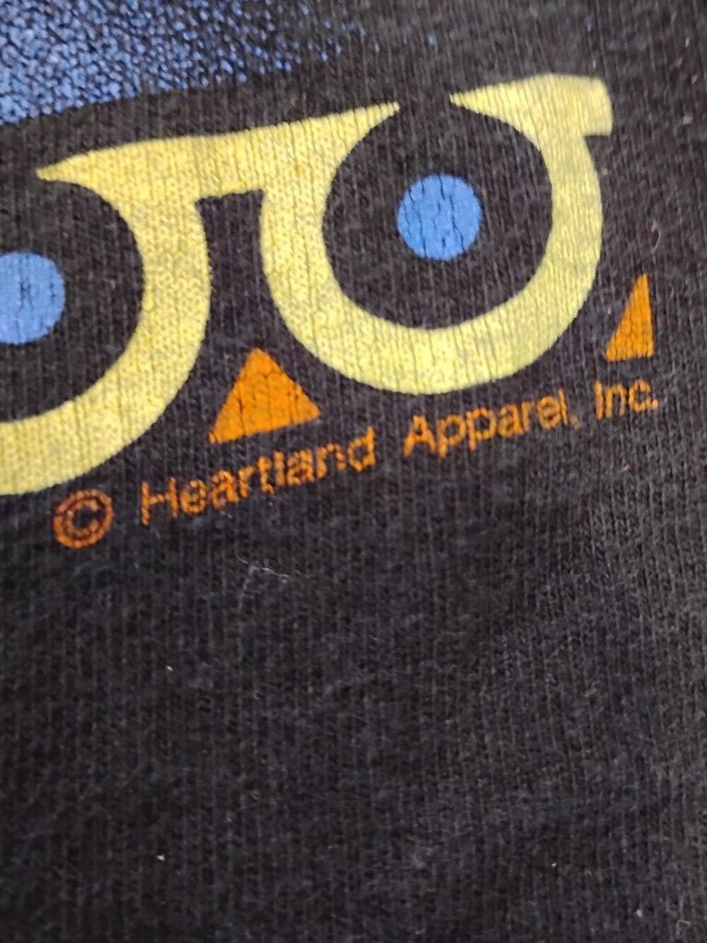 Fruit Of The Loom Vintage Oregon Cowboy Mountain Mule Deer Wolf T-Shirt Size US L / EU 52-54 / 3 - 3 Thumbnail