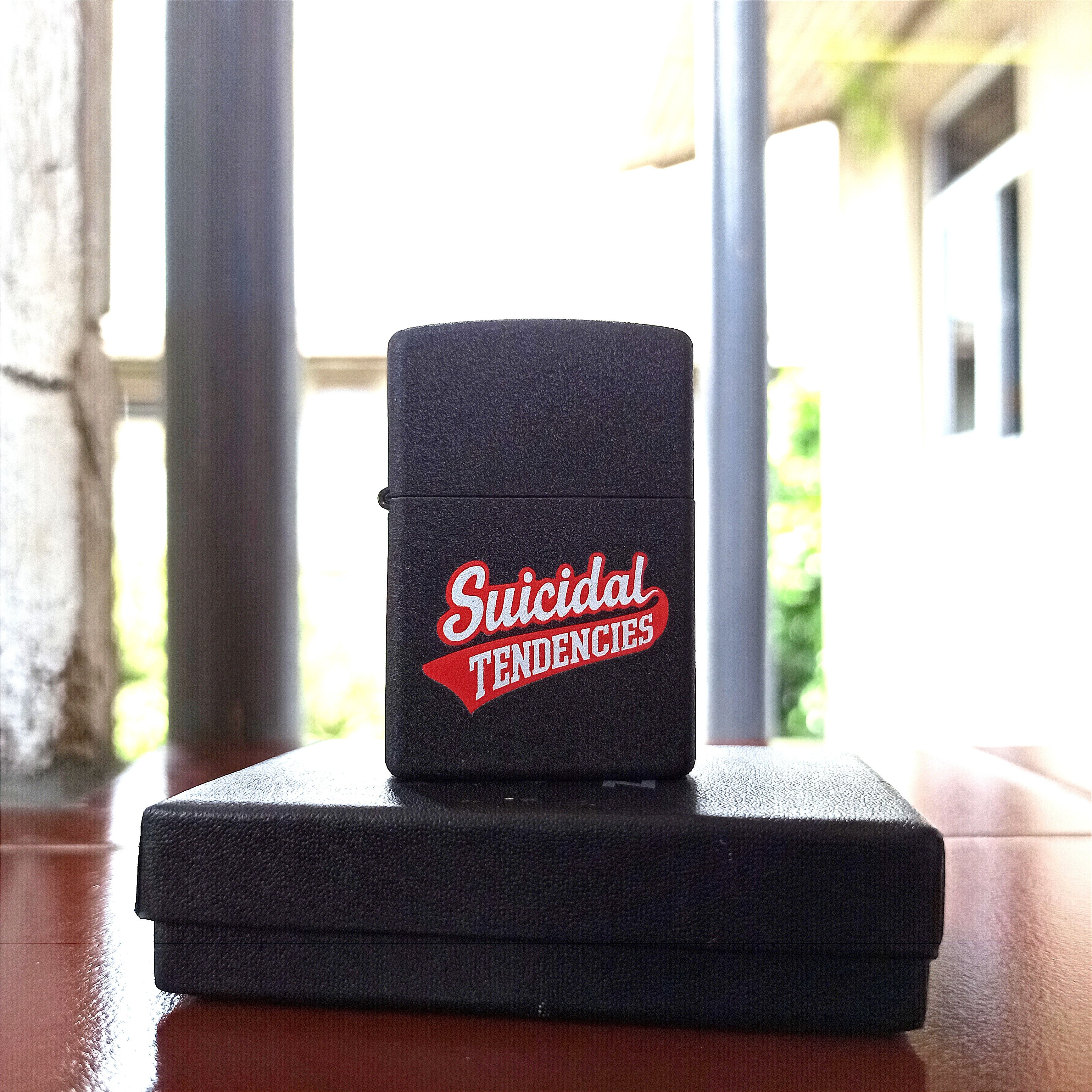 Zippo Suicidal Tendencies Zippo Lighter Size ONE SIZE - 1 Thumbnail