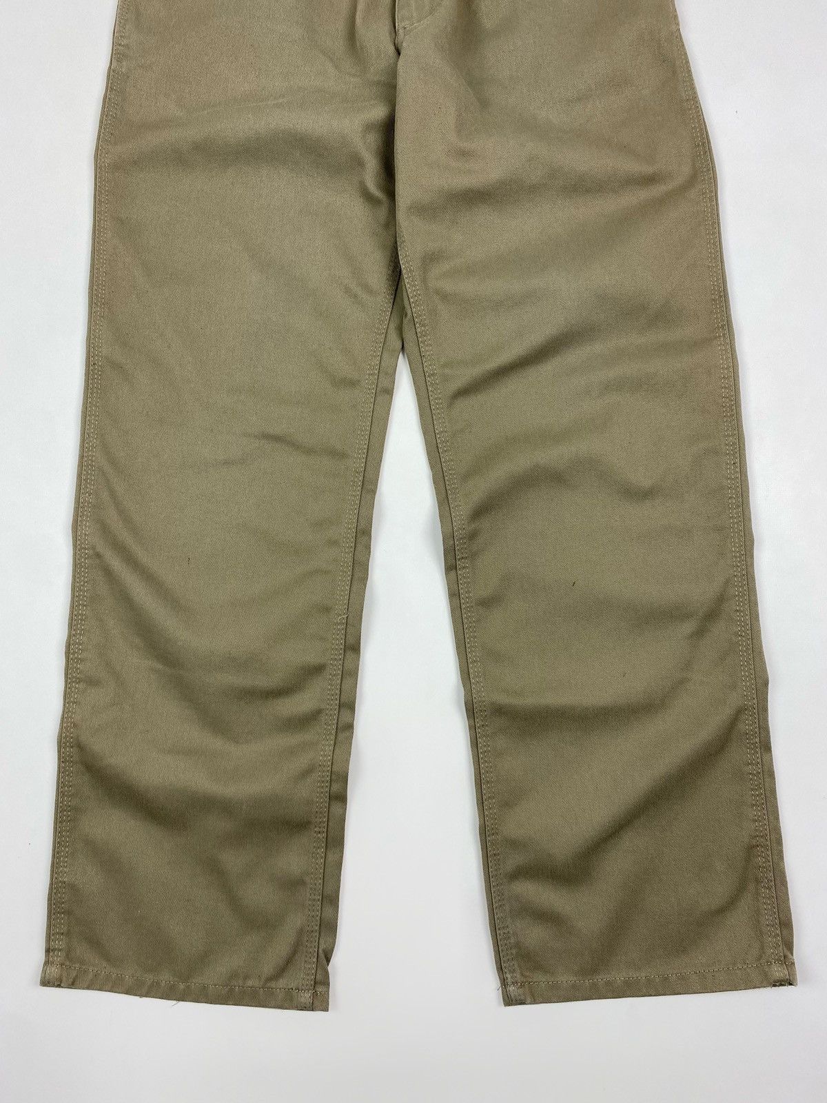Carhartt Carhartt WIP Dyed Khaki Simple Pants 29X32 Size US 29 - 7 Thumbnail