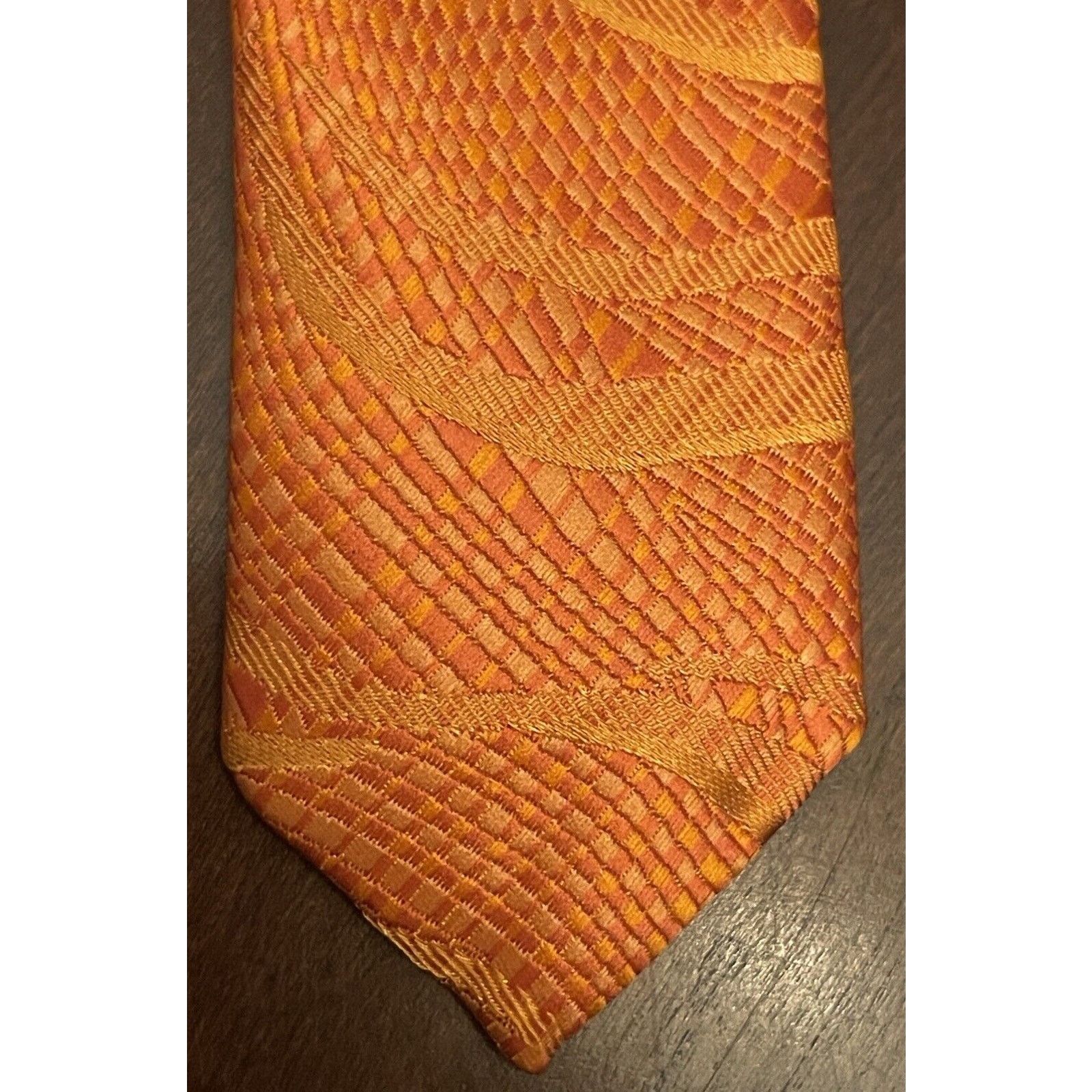 Other Ferrecci Uomo HandMade Polyester Made In China Pocket Square Size ONE SIZE - 6 Thumbnail