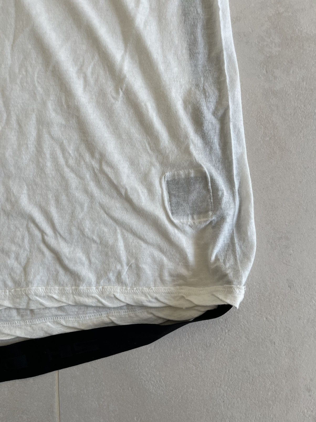 Rick Owens Drkshdw Rick Owens DRKSHDW Milk T-Shirt Size S New With Tags Size US S / EU 44-46 / 1 - 5 Thumbnail
