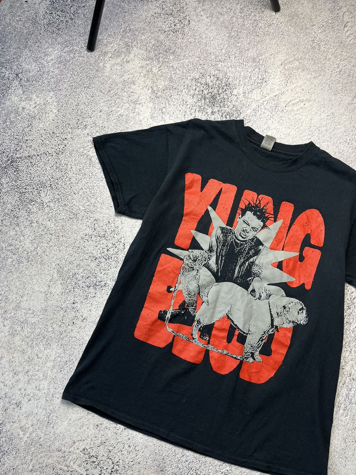 Band Tees Yung Blud Death Tour Vintage Rock T-shirt Men's Y2K Size US M / EU 48-50 / 2 - 10 Thumbnail
