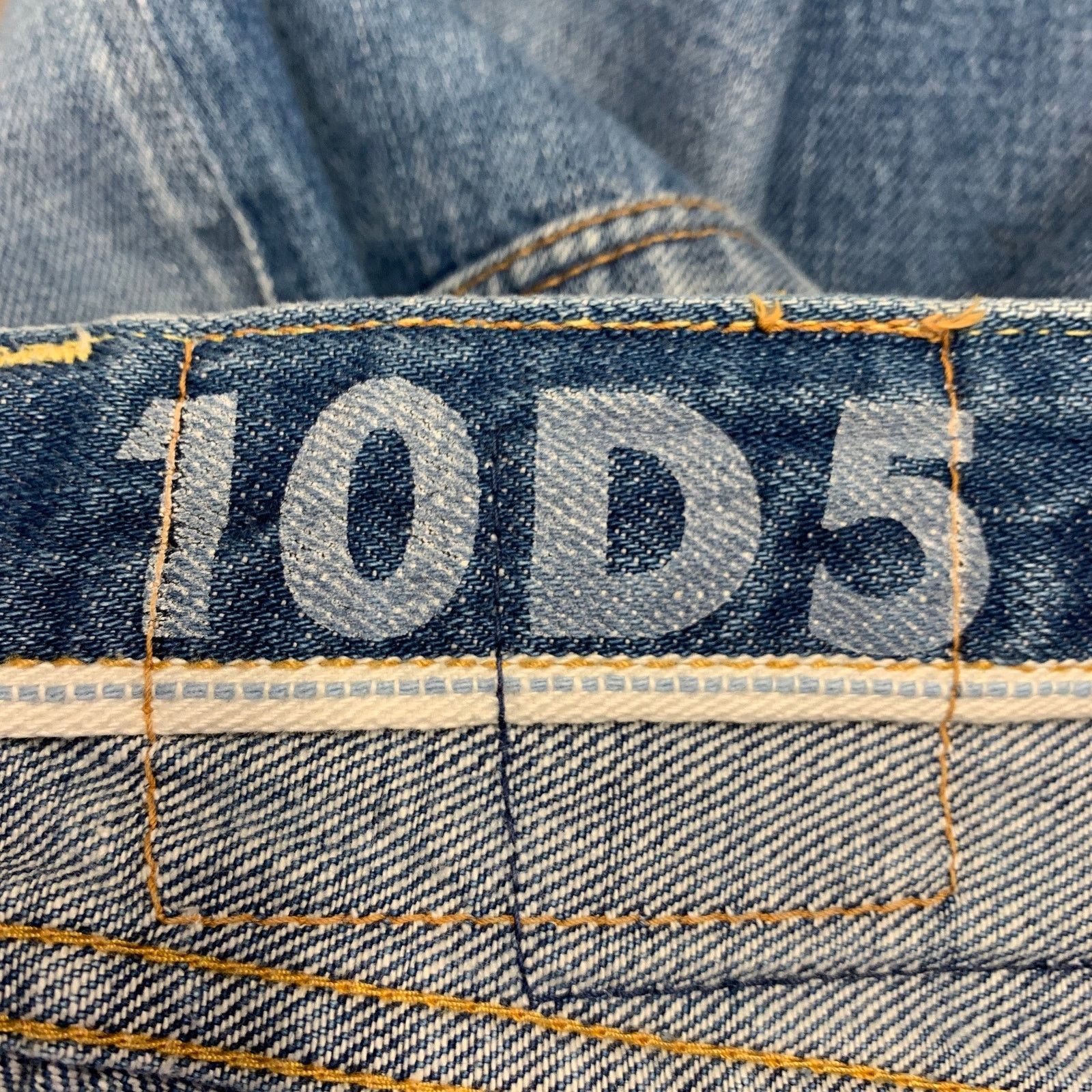 Visvim Social Sculpture 10D5 Blue Distressed Cotton Selvedge Button Size US 34 / EU 50 - 4 Thumbnail