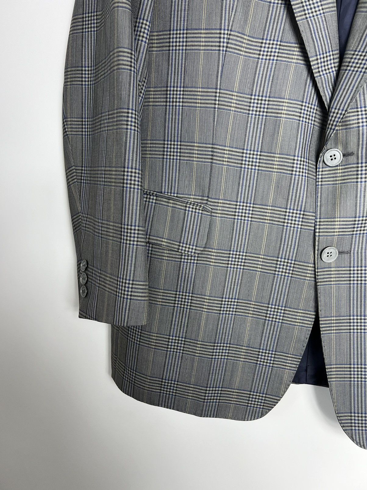 Burberry × Vintage Great Blazer Burberry vintage 90’s burberrys wool Size US L / EU 52-54 / 3 - 2 Thumbnail